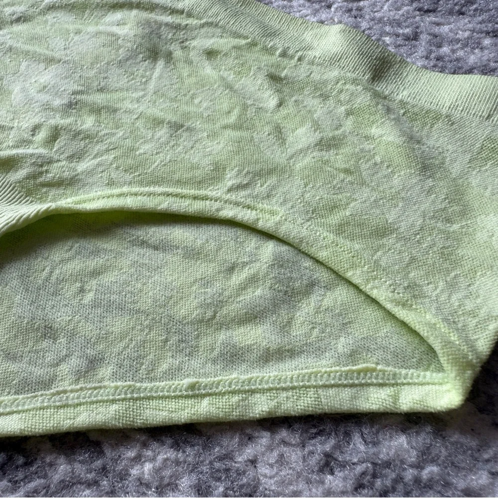 Victoria's Secret Neon Green panties